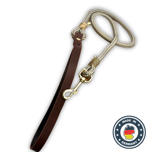 schöne leine für hunde aus tauseil