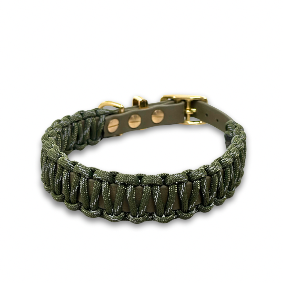 biothane paracord halsband