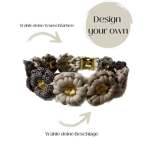 Design your Own - Blumenhalsband - Bonalie by Bo