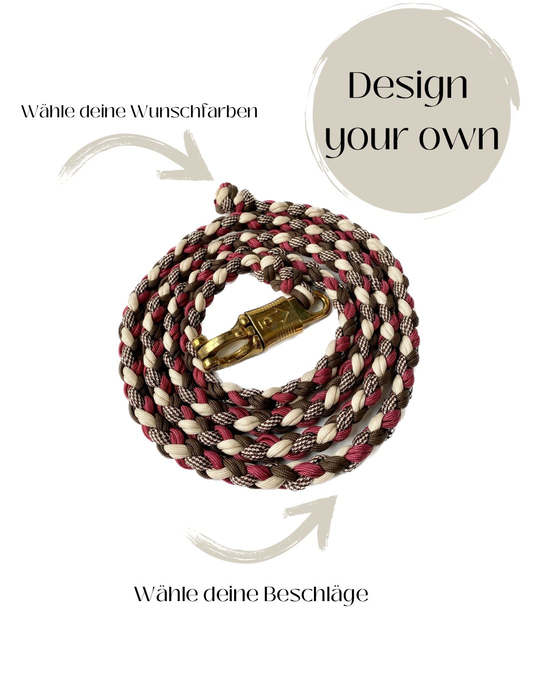 Design your own - Pferdeführstrick - Bonalie by Bo