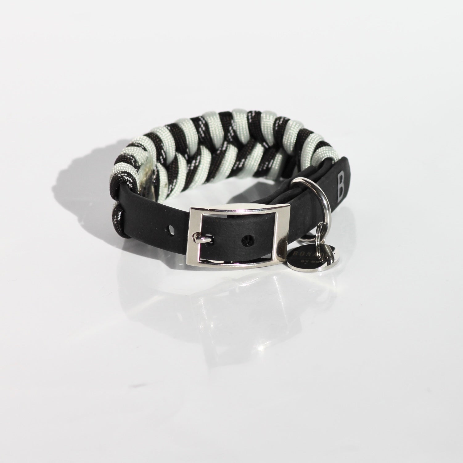 Paracord Halsband Mini Dog Edition Reflektierend - Formentera - Bailey and Bo - House of Dogs
