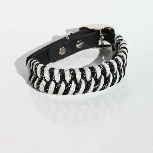 Paracord Halsband Mini Dog Edition Reflektierend - Formentera - Bailey and Bo - House of Dogs